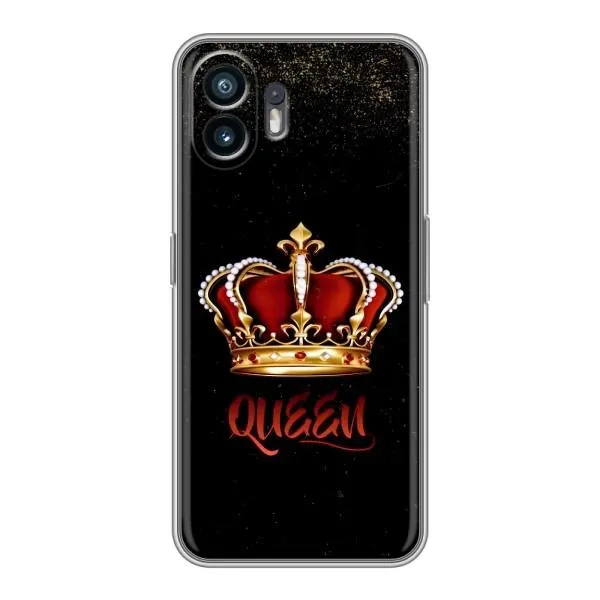 Чехол с принтом «Корона короля» для Nothing Phone 2 Чехол с принтом «Корона короля» для Nothing Phone 2