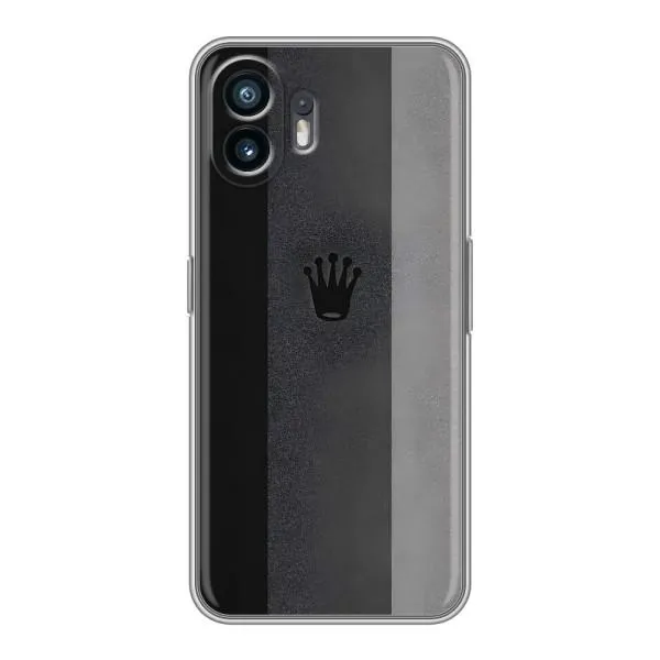 Чехол с принтом «Коронка» для Nothing Phone 2 Чехол с принтом «Коронка» для Nothing Phone 2