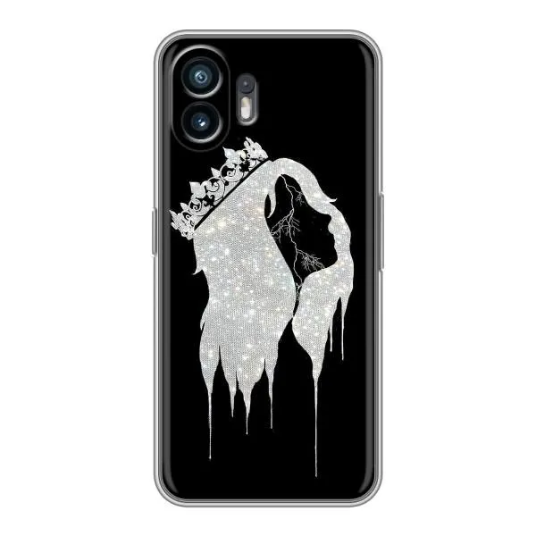 Чехол с принтом «Принцесса» для Nothing Phone 2 Чехол с принтом «Принцесса» для Nothing Phone 2
