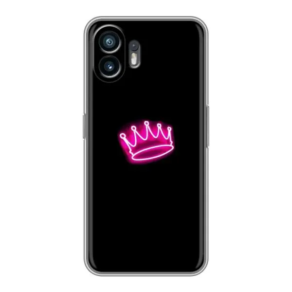 Чехол с принтом «Яркая корона» для Nothing Phone 2 Чехол с принтом «Яркая корона» для Nothing Phone 2