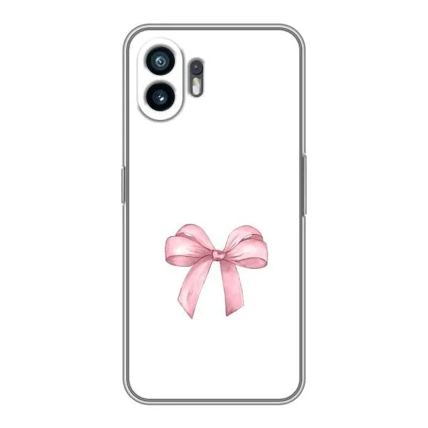 Чохол з принтом «Бант дизайн» для Nothing Phone 2