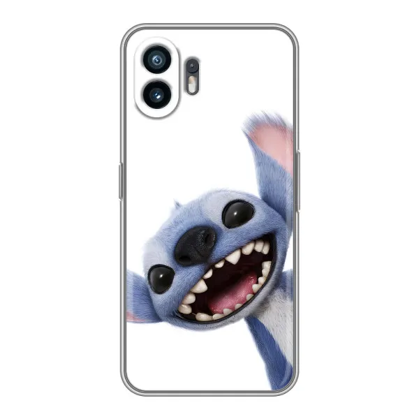 Чехол с принтом «Стич» для Nothing Phone 2