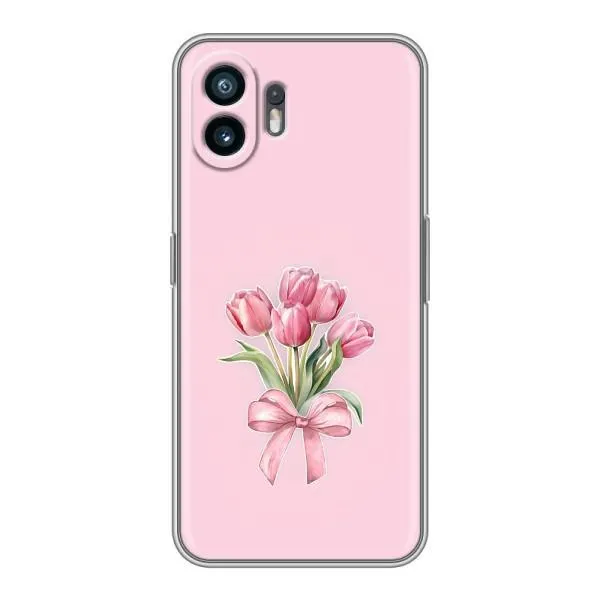 Чохол з принтом «Букет квітів» для Nothing Phone 2