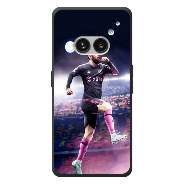 Чехол с принтом «Кинг Месси» для Nothing Phone (2a) Plus