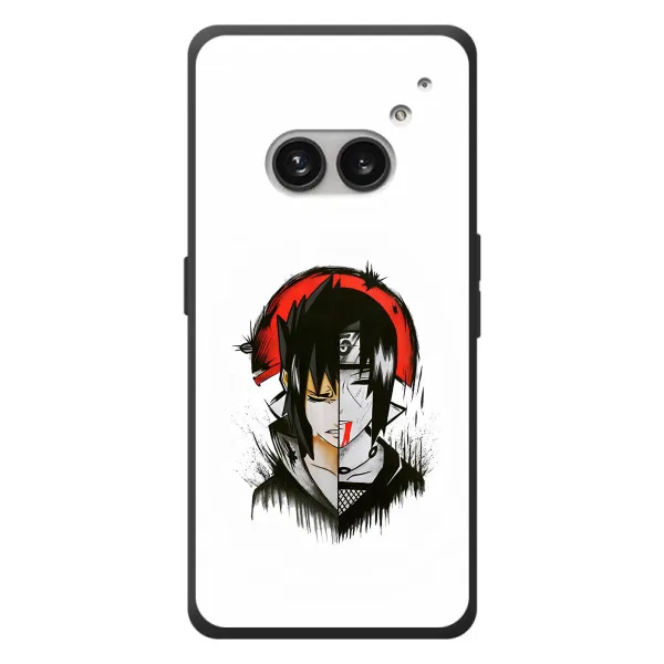 Чехол с принтом «разный Итачи» для Nothing Phone (2a) Plus Чехол с принтом «разный Итачи» для Nothing Phone (2a) Plus
