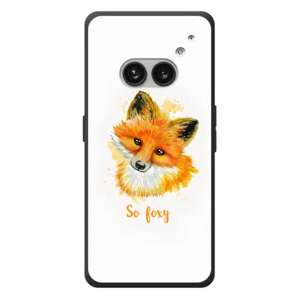 Чехол с принтом «Девочка Лиса» для Nothing Phone (2a) Plus