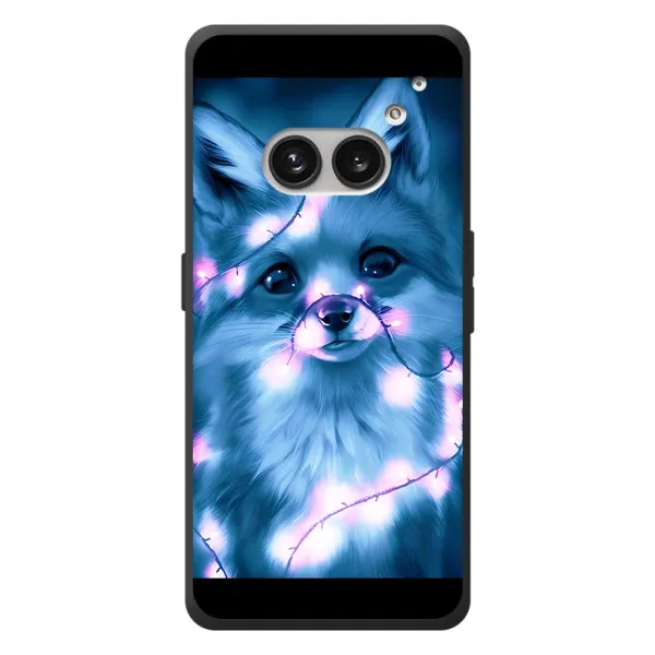 Чехол с принтом «Яркая лисичка» для Nothing Phone (2a) Plus