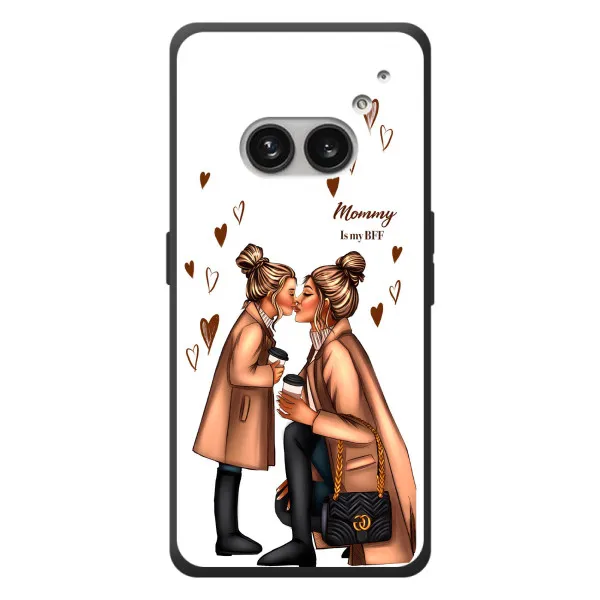 Чохол з принтом «Донька і мама» для Nothing Phone (2a) Plus