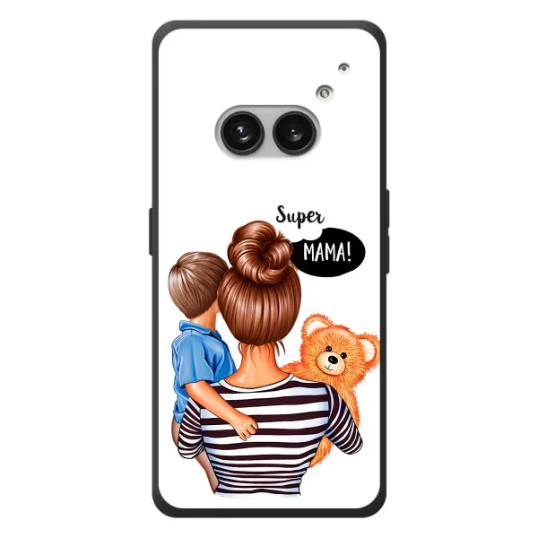 Чохол з принтом «Мама з синочком» для Nothing Phone (2a) Plus