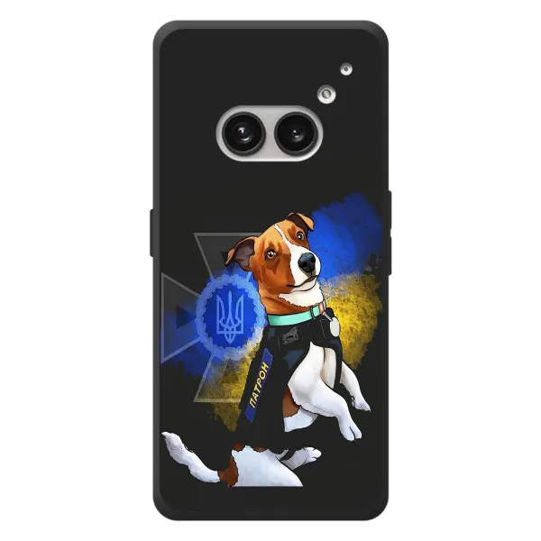 Чехол с принтом «Патрон собачка» для Nothing Phone (2a) Plus