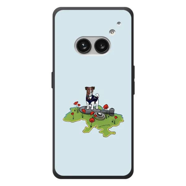 Чехол с принтом «Сапер Пес» для Nothing Phone (2a) Plus