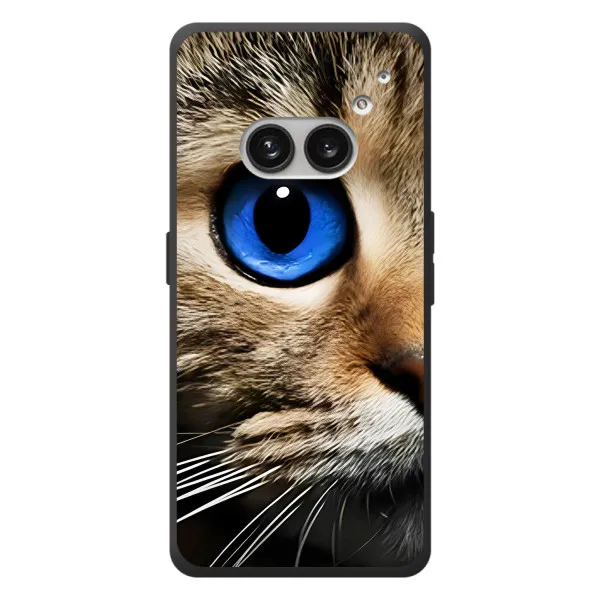 Чехол с принтом «Глаз кота» для Nothing Phone (2a) Plus