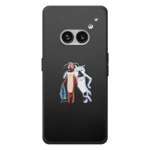 Чехол с принтом «Шо опять» для Nothing Phone (2a) Plus Чехол с принтом «Шо опять» для Nothing Phone (2a) Plus