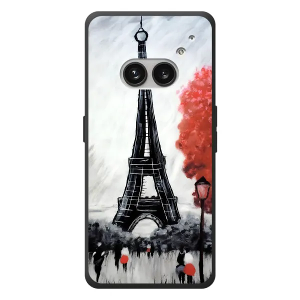 Чехол с принтом «Башня в Париже» для Nothing Phone (2a) Plus