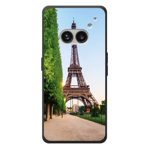 Чехол с принтом «Дорога в Париж» для Nothing Phone (2a) Plus