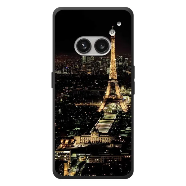 Чехол с принтом «Ночной Париж» для Nothing Phone (2a) Plus