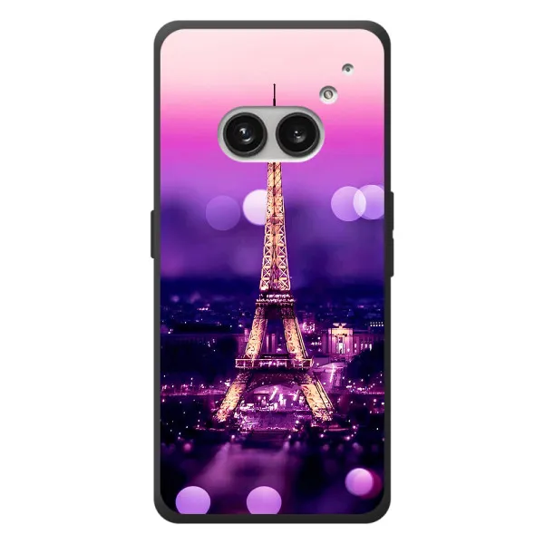 Чехол с принтом «Париж Башня» для Nothing Phone (2a) Plus