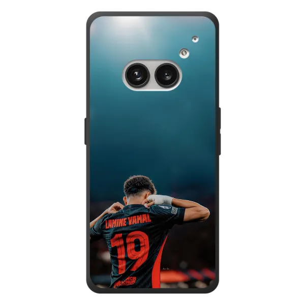 Чехол с принтом «Ламин 19» для Nothing Phone (2a) Plus Чехол с принтом «Ламин 19» для Nothing Phone (2a) Plus