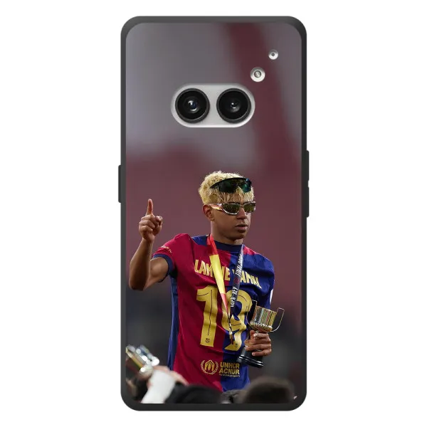 Чехол с принтом «Lamine Yamal» для Nothing Phone (2a) Plus Чехол с принтом «Lamine Yamal» для Nothing Phone (2a) Plus