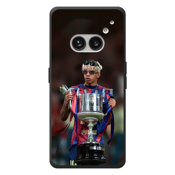 Чехол с принтом «Ямаль с кубком» для Nothing Phone (2a) Plus Чехол с принтом «Ямаль с кубком» для Nothing Phone (2a) Plus