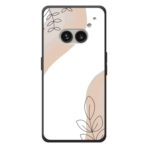 Чехол с принтом «Нюдовая веточка абстракция» для Nothing Phone (2a) Plus