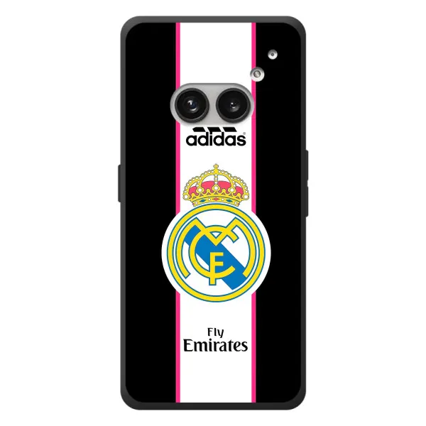 Чехол с принтом «лого Real Madrid» для Nothing Phone (2a) Plus