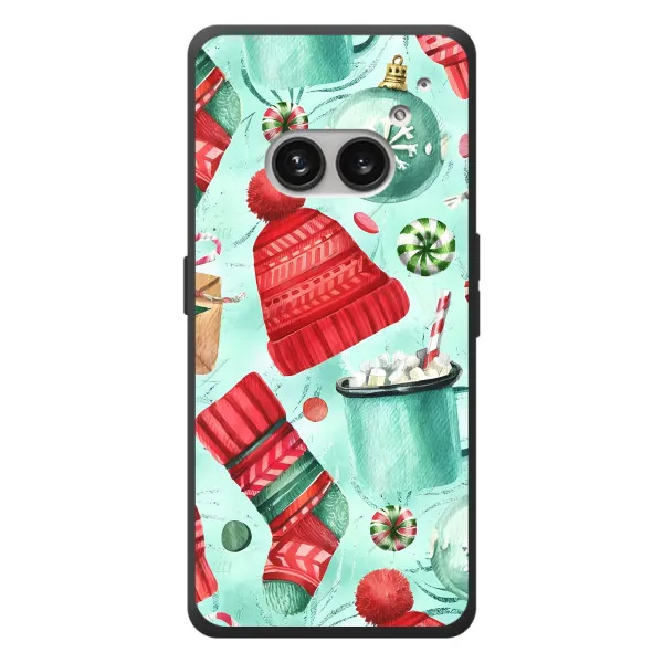 Чехол с принтом «Одежда НГ» для Nothing Phone (2a) Plus