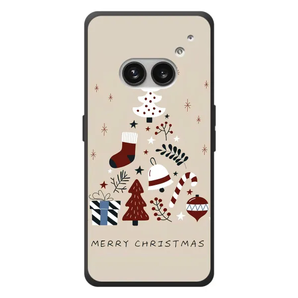 Чехол с принтом «Merry Christmas» для Nothing Phone (2a) Plus