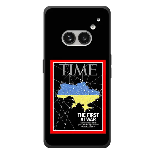 Чехол с принтом «TIME Ukraine» для Nothing Phone (2a) Plus Чехол с принтом «TIME Ukraine» для Nothing Phone (2a) Plus