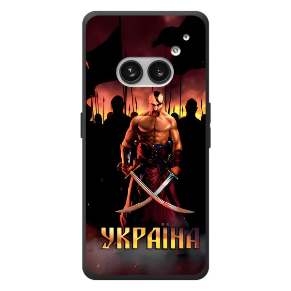 Чехол с принтом «Украина» для Nothing Phone (2a) Plus Чехол с принтом «Украина» для Nothing Phone (2a) Plus