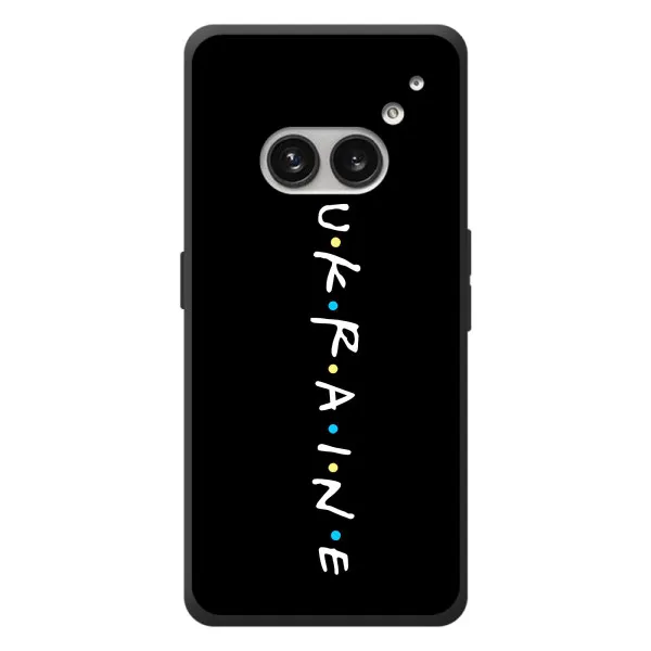 Чехол с принтом «ukraine» для Nothing Phone (2a) Plus Чехол с принтом «ukraine» для Nothing Phone (2a) Plus