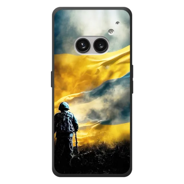 Чехол с принтом «Война» для Nothing Phone (2a) Plus Чехол с принтом «Война» для Nothing Phone (2a) Plus
