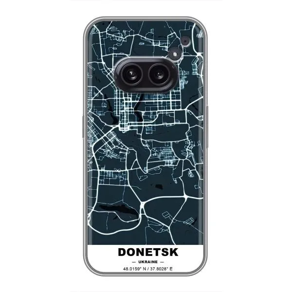 Чехол с принтом «Донецк» для Nothing Phone 2a