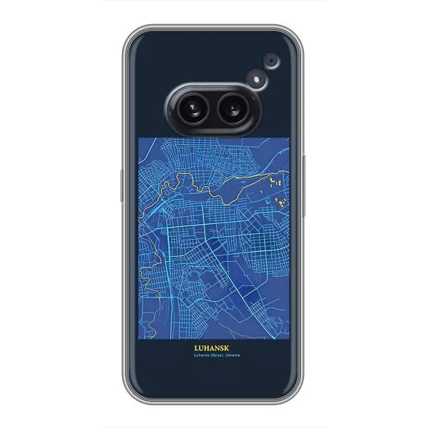 Чехол с принтом «Гуганск» для Nothing Phone 2a