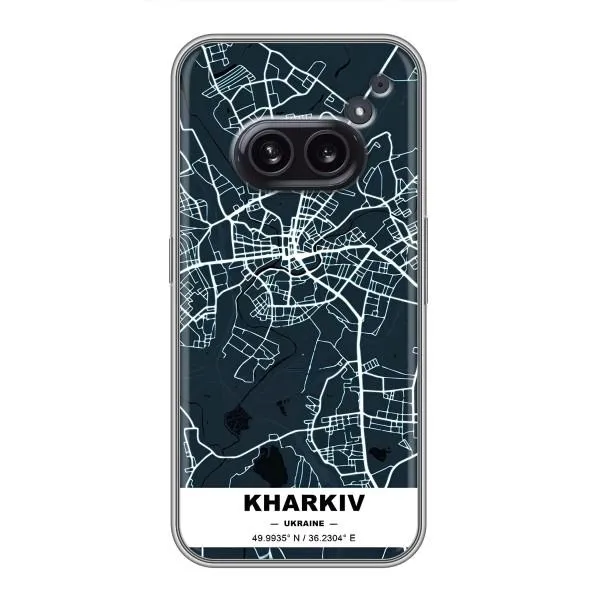 Чехол с принтом «Харьков» для Nothing Phone 2a