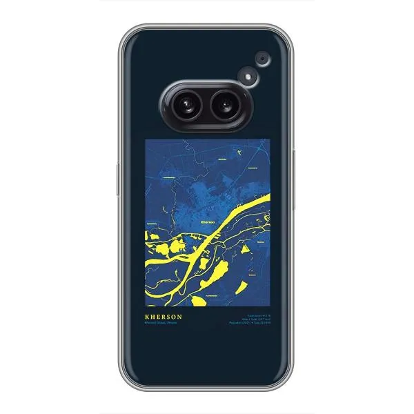 Чехол с принтом «Херсон» для Nothing Phone 2a
