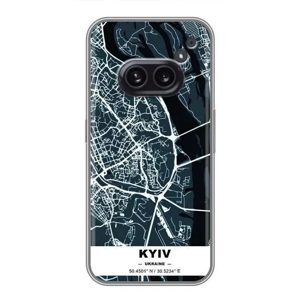 Чехол с принтом «Киев» для Nothing Phone 2a