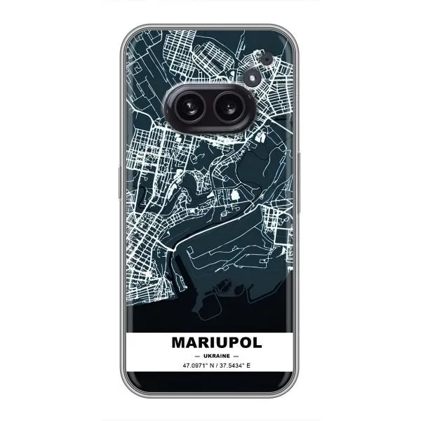Чехол с принтом «Мариуполь» для Nothing Phone 2a