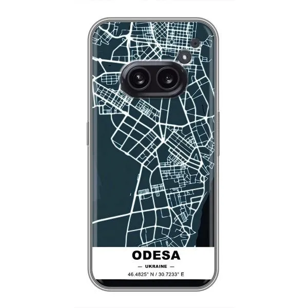Чехол с принтом «Одесса» для Nothing Phone 2a
