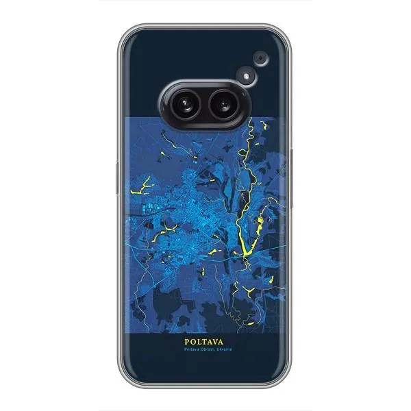 Чехол с принтом «Полтава» для Nothing Phone 2a