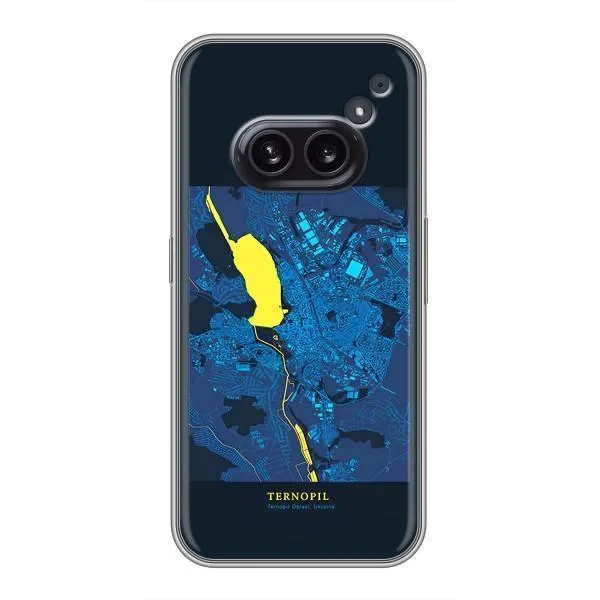 Чехол с принтом «Тернополь» для Nothing Phone 2a