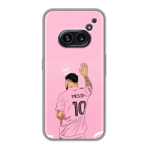 Чехол с принтом «Месси Маями» для Nothing Phone 2a