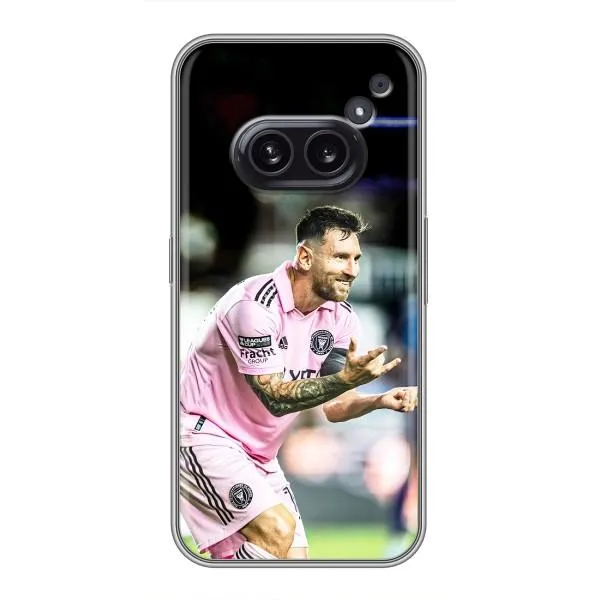 Чехол с принтом «Месси паук» для Nothing Phone 2a