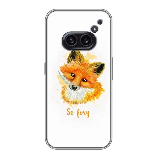 Чехол с принтом «Девочка Лиса» для Nothing Phone 2a Чехол с принтом «Девочка Лиса» для Nothing Phone 2a