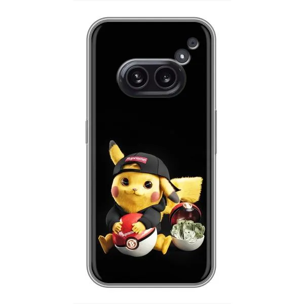 Чехол с принтом «Пикачу» для Nothing Phone 2a Чехол с принтом «Пикачу» для Nothing Phone 2a