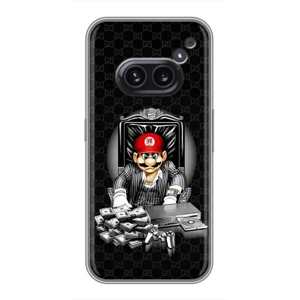 Чехол с принтом «Супер Марио» для Nothing Phone 2a Чехол с принтом «Супер Марио» для Nothing Phone 2a