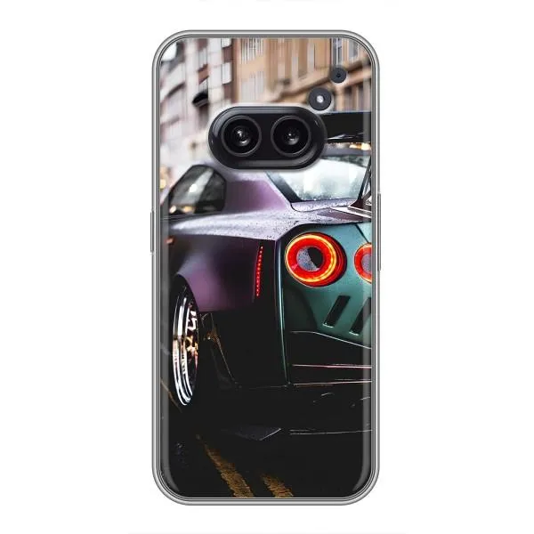 Чехол с принтом «Тачка» для Nothing Phone 2a