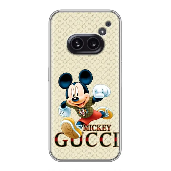 Чехол с принтом «Mikki Gucci» для Nothing Phone 2a Чехол с принтом «Mikki Gucci» для Nothing Phone 2a