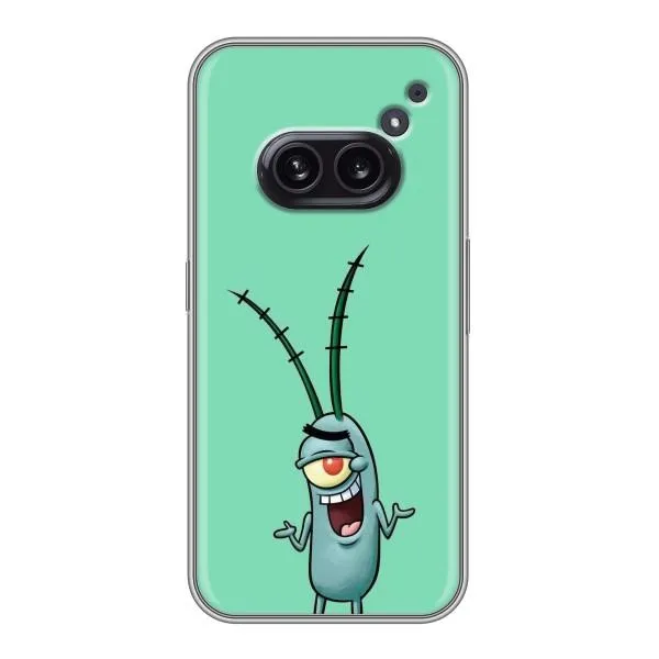 Чехол с принтом «Персонаж Планктон» для Nothing Phone 2a