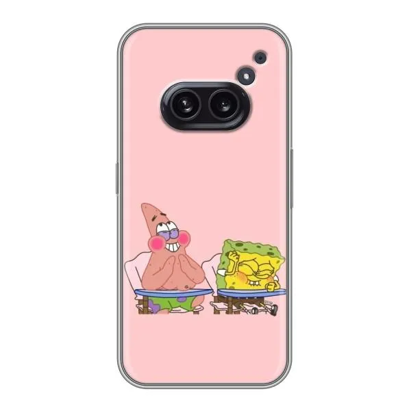 Чехол с принтом «За партой» для Nothing Phone 2a